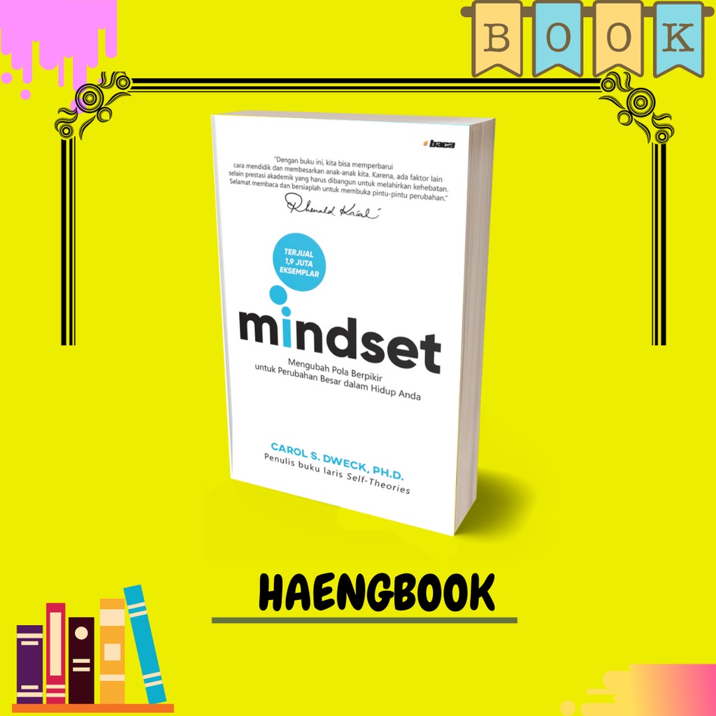 Jual Buku Mindset (Edisi Revisi) Karya Carol S. Dweck, Ph. D. Penerbit ...