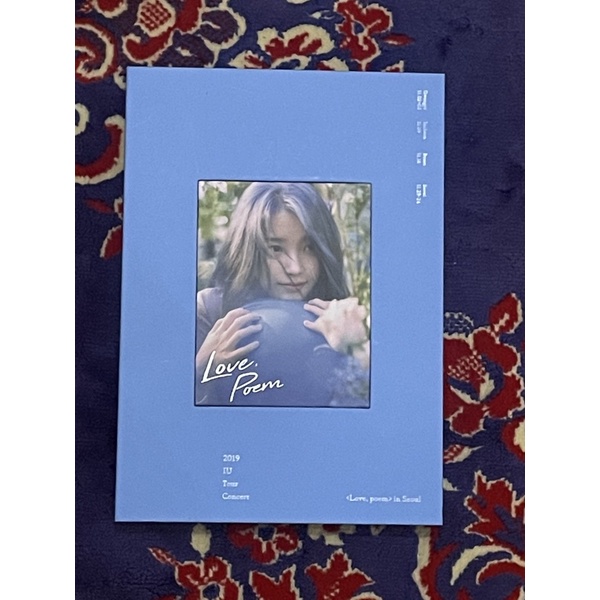 IU / Love,poem Blu-ray