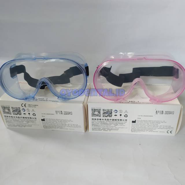 Jual Kacamata Google woodpecker anti fog embun / kaca mata googles pelindung APD / medical