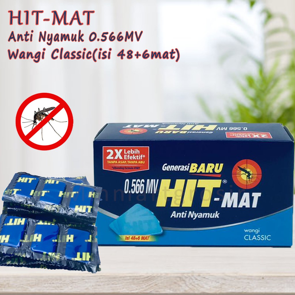 Jual HIT-MAT ANTI NYAMUK REFILL /ISI ULANG | Shopee Indonesia
