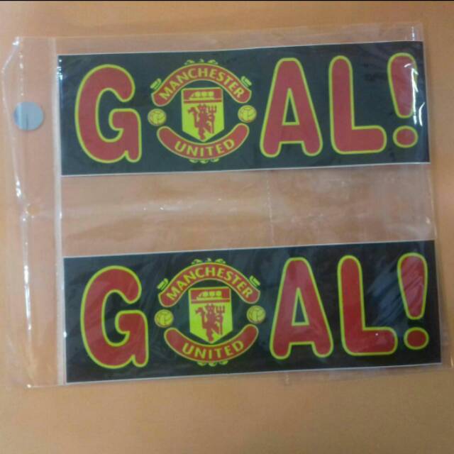 Jual Sticker Manchester United | Shopee Indonesia