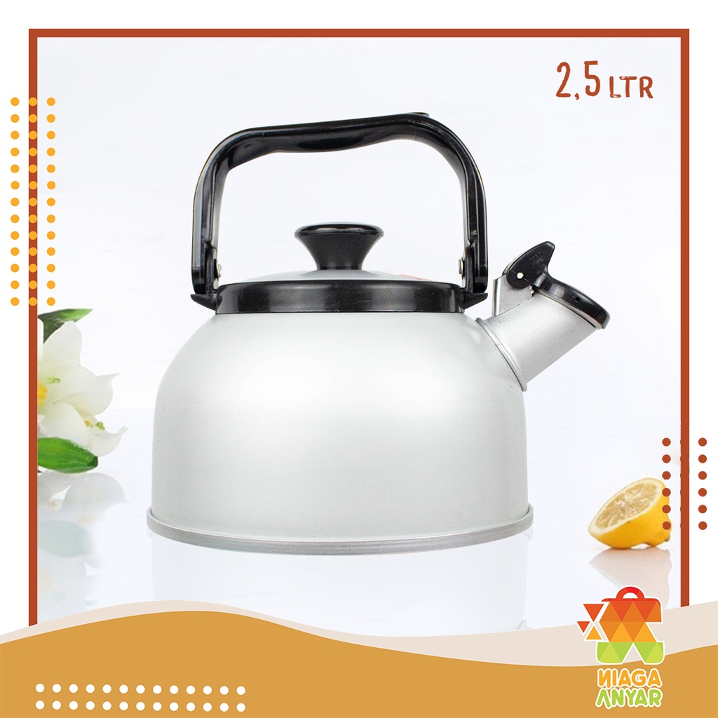 Jual Na Maspion Mikado Teko Bunyi Whistling Kettle Rigoletto 25 Liter Shopee Indonesia 5050