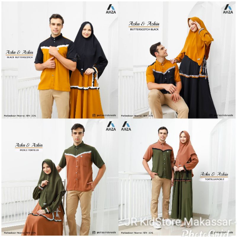 Jual Azka & Azkia Series by AHZA | Shopee Indonesia