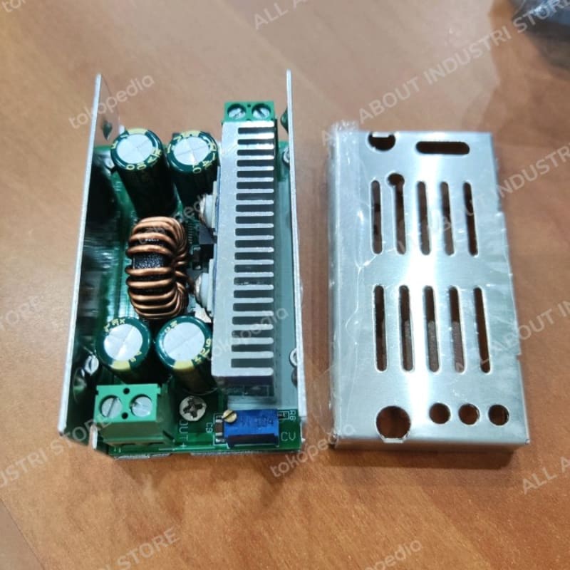 Jual DC STEP DOWN CONVERTER 15A 200W 60V PENURUN TEGANGAN DC 8-55V KE 1 ...
