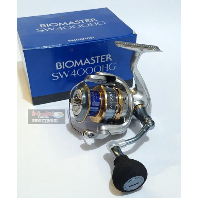 harga reel shimano biomaster 4000hg Jual reel laut shimano bio master 4000 HG
