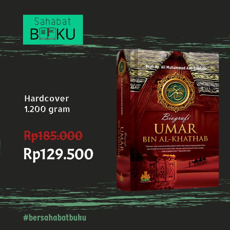 Jual Biografi Umar Bin Khattab | Shopee Indonesia