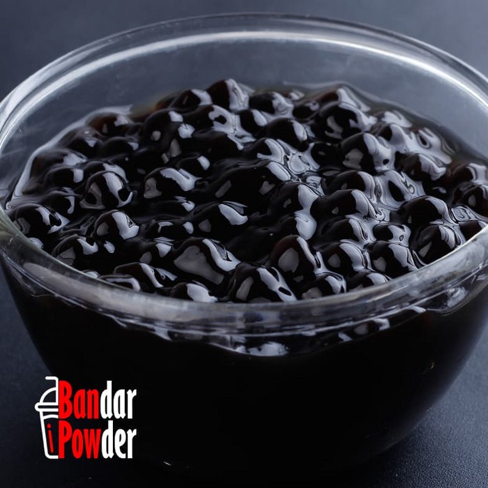 Jual Free Ongkir Tapioca Pearl 1kg - Topping Minuman Bubble Drink ...