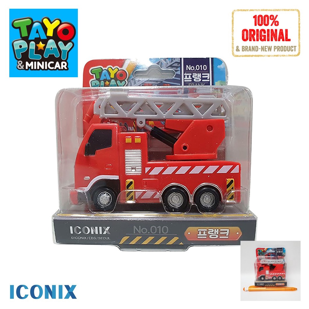 Frank the fire truck toy online