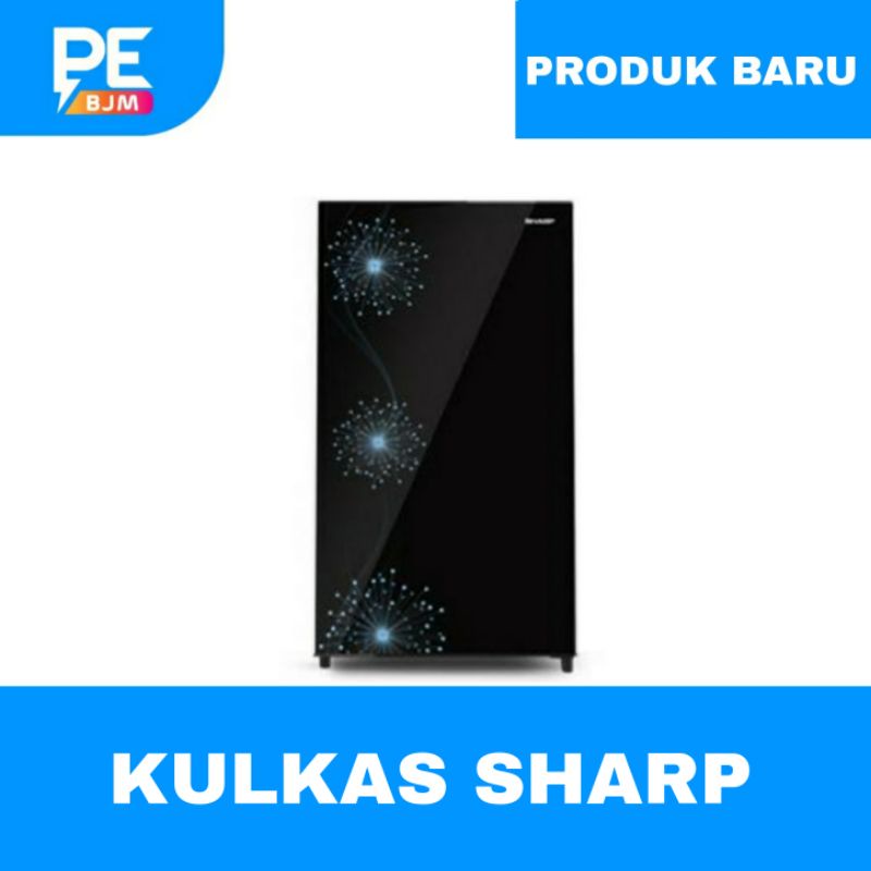 Jual KULKAS SHARP 1 PINTU - SJ-X167MG - GARANSI RESMI - KIRIM INVOICE