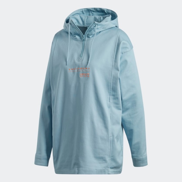 originals women's eqt hoodie ash grey