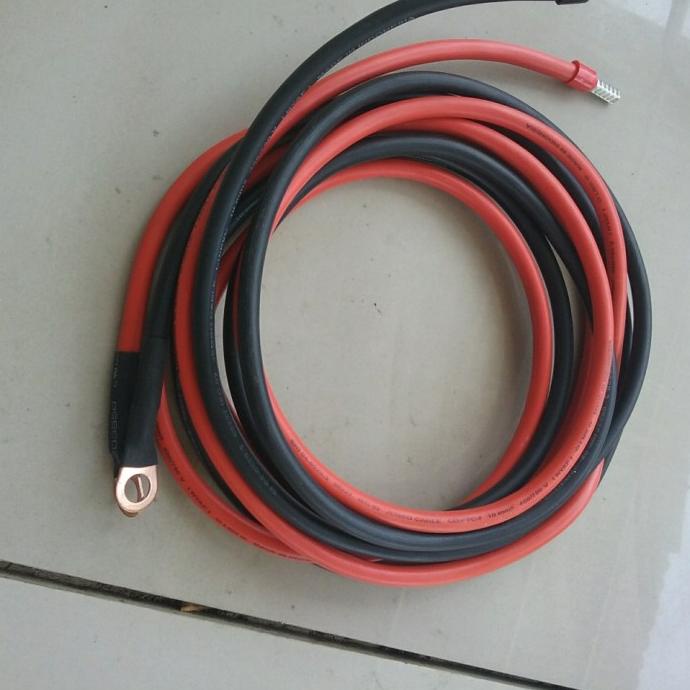 Jual kabel aki panel surya 10mm2,panjang 2meter | Shopee Indonesia