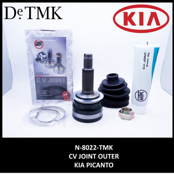 Jual CV JOINT LUAR AS RODA KIA PICANTO TMK Shopee Indonesia