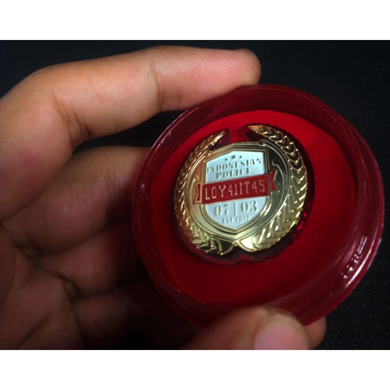 Jual pin pdh angkatan pdh polri (LOY4LITA5 ) | Shopee Indonesia