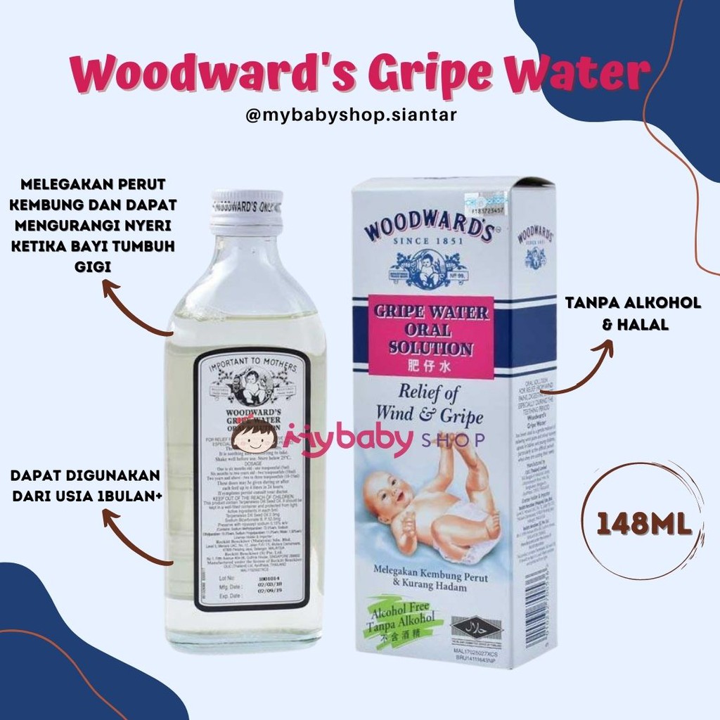 Gripe water untuk hot sale baby