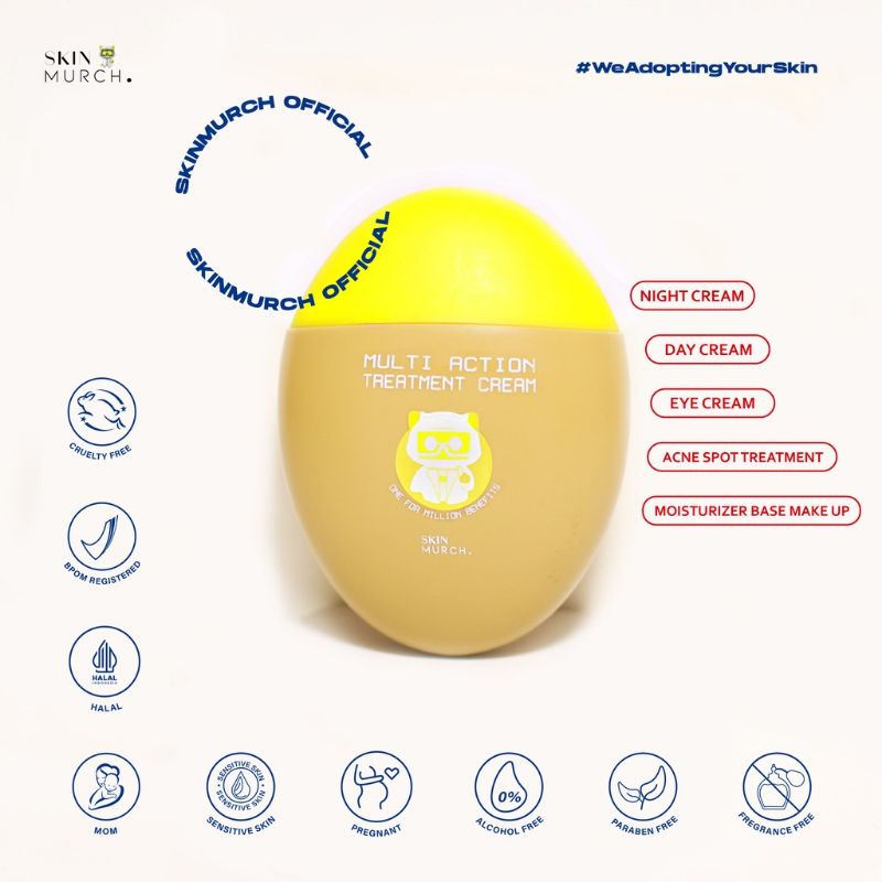 Jual [FREE GIFT MENARIK] Skinmurch Skin Murch Multi Action Treatment ...