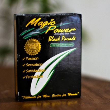 Jual Tissue Tisue Tisu Magic Power Black Parade Hitam Box Isi Sachet Shopee Indonesia