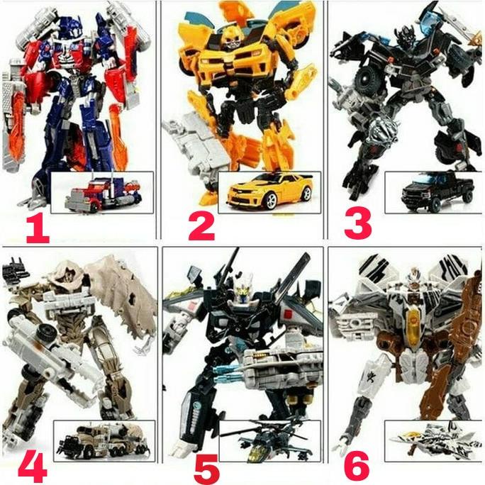 Jual Mainan Robot Transformer Mobil Transformers Optimus Bumblebee ...
