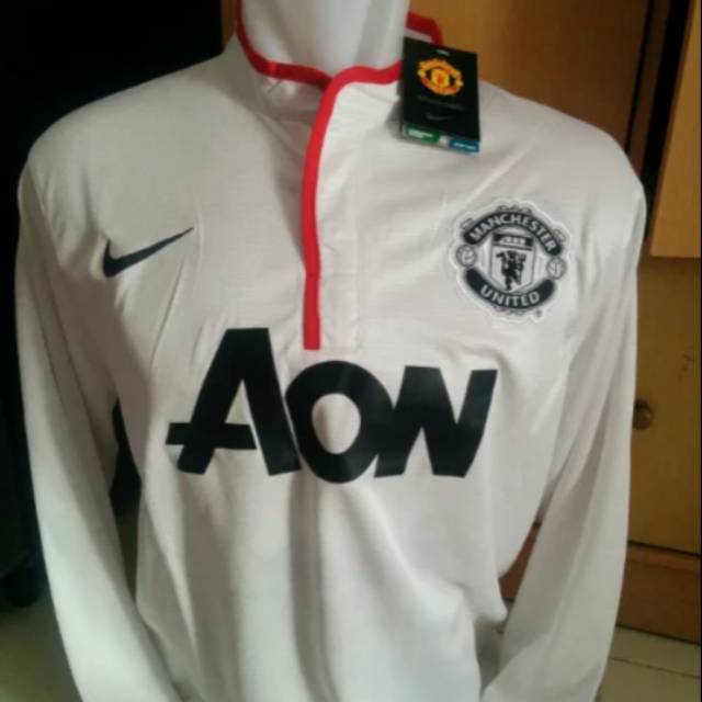 Jual Jersey Baju Bola Mu Manchester United Away Putih Grade Ori Shopee Indonesia