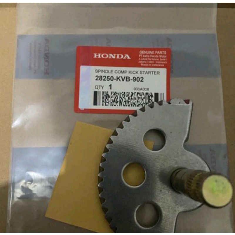Jual As Selah Selahan As Pacul Kampak Pedal Kick KVB Honda Vario Beat ...