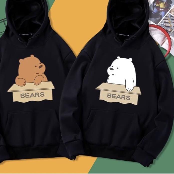 Jual Best Seller BEAR BOX HOODIE SWEATER SWEATER COUPLE HOODIE