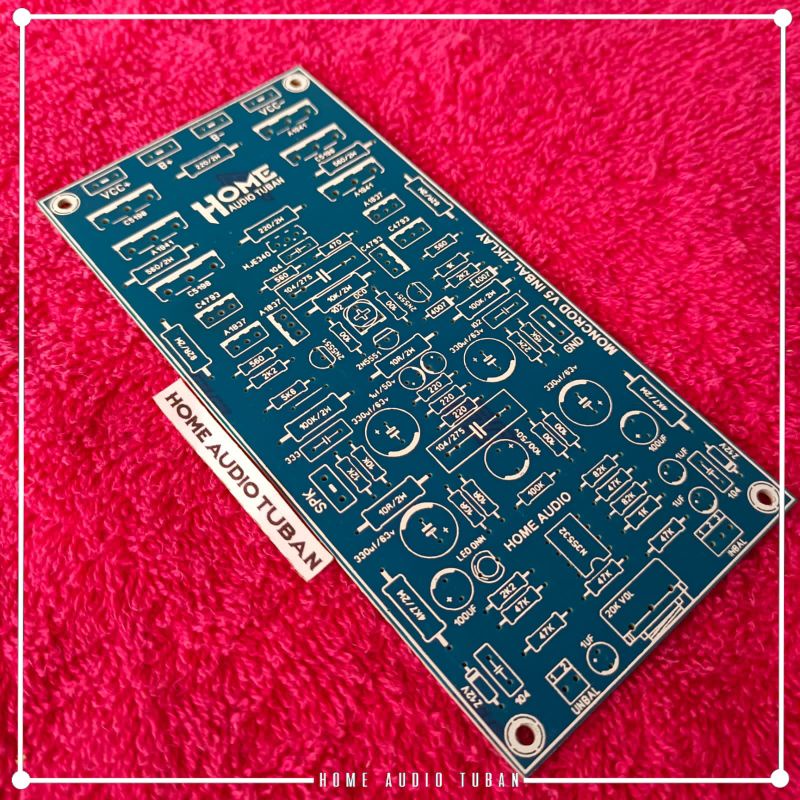 Jual PCB DRIVER MCRD V5 INBAL FIBER FR4 | Shopee Indonesia