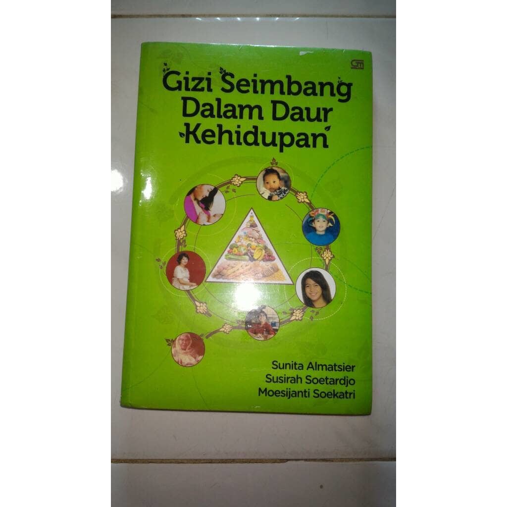 Jual Gizi Seimbang Dalam Daur Kehidupan Sunita Almatsier Susirah ...