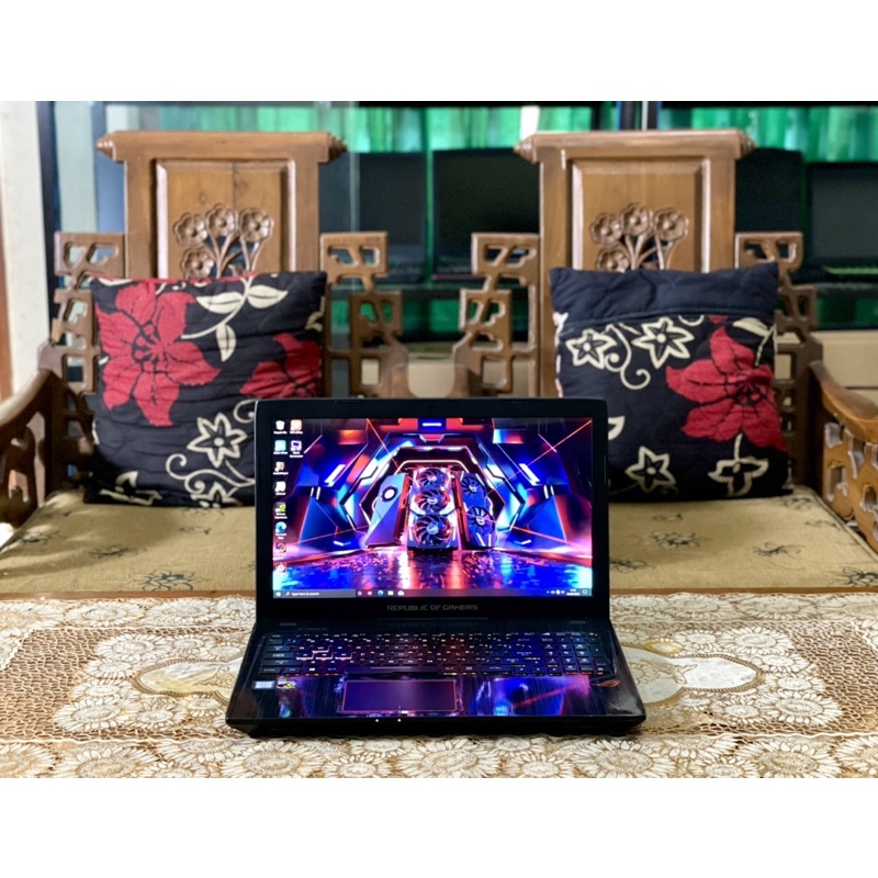 Jual Laptop Gaming Murah Asus ROG Strix GL553V…