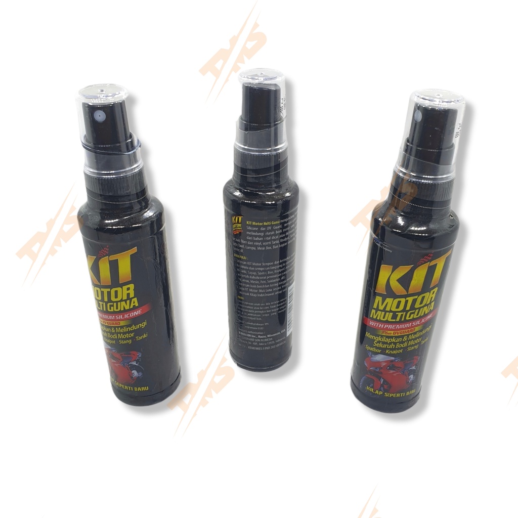 Jual Kit Motor Multiguna Spray 100ml Kit Semprot Body Motor Mobil ...
