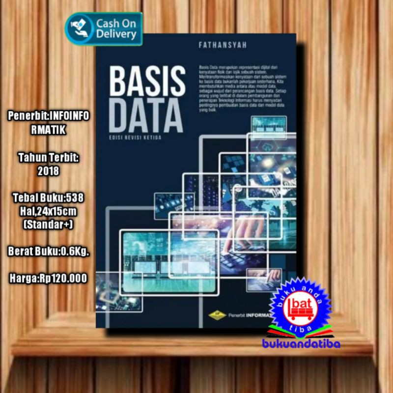 Jual BASIS DATA REVISI KEDUA - FATHANSYAH | Shopee Indonesia