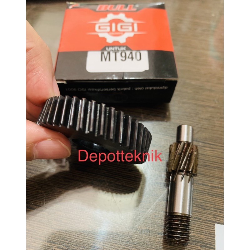 Jual Gear MT940 MT 940 for mesin belt sander maktec amplas tank ampelas ...