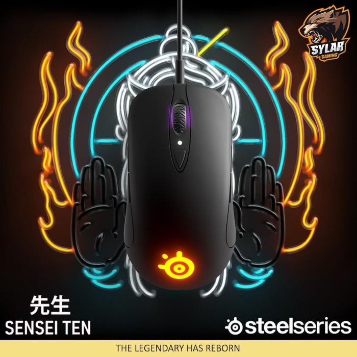 Jual Mouse | Steelseries Sensei Ten | Shopee Indonesia