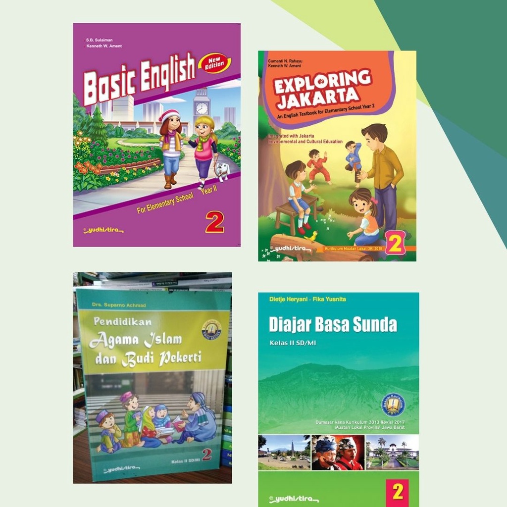 Jual Buku Paket Kelas 2 Sd K13 Revisi Yudhistira Shopee Indonesia