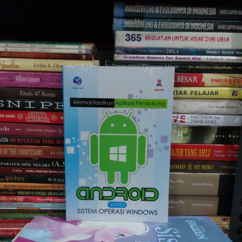 Jual BUKU ORIGINAL MEMANFAATKAN APLIKASI PENDUKUNG ANDROID PADA SISTEM ...