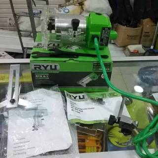 Jual Wood Trimer Ryu RTR6-1 / Mesin Profil Kayu RYU RTR 6-1 / Router ...