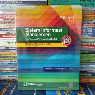 Jual Buku Sistem Informasi Manajemen Mengelola Perusahaan Digital Edisi ...