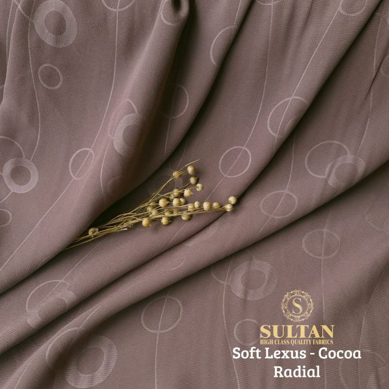 Jual Soft Lexina Emboss Radial/ Kain Abaya Sultan Soft Lexina Emboss ...