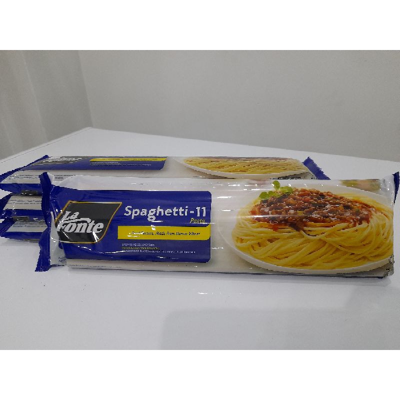 Jual La Fonte Spaghetti-11 450gr | Shopee Indonesia