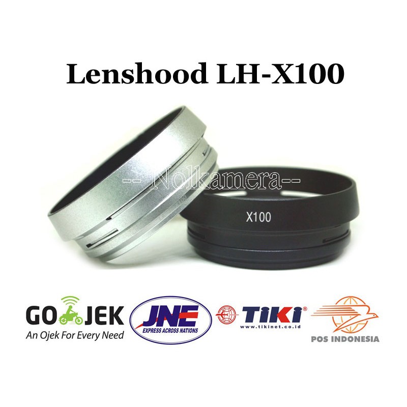 Jual Lenshood Lens Hood LHX100 For Fujifilm X70 X100 X100S X100F X100T X100V Shopee Indonesia
