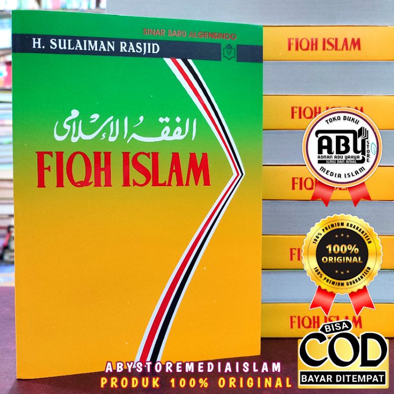 Jual Buku Fiqih Islam Hukum Fikih Islam Kertas Cd Soft Cover Oleh H