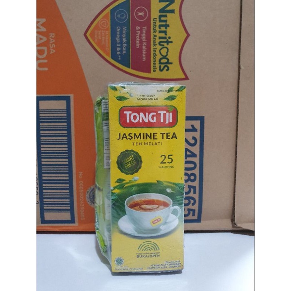 Jual Tong Tji Teh Celup Jasmine Tea Melati 25kantong Teh Jeruk Purut