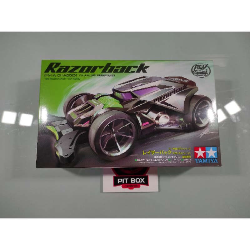 Jual TAMIYA RAZORBACK FMA CHASSIS - ITEM 18713 | Shopee Indonesia