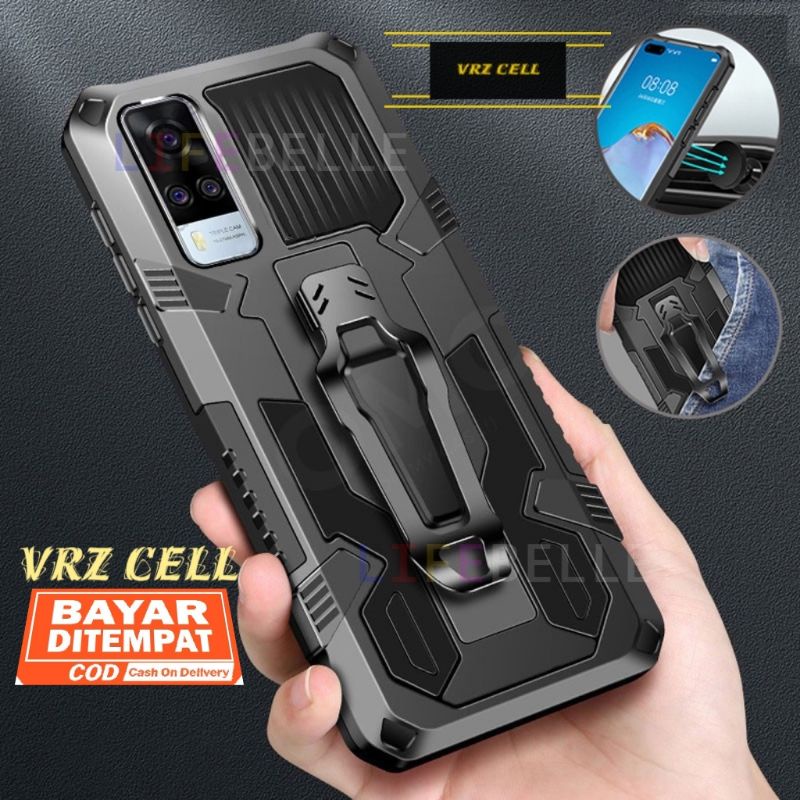 Jual Vivo Y53S New Y53 S VIVO Y51A NEW Y51 A Y51S Hard Case Belt Clip ...