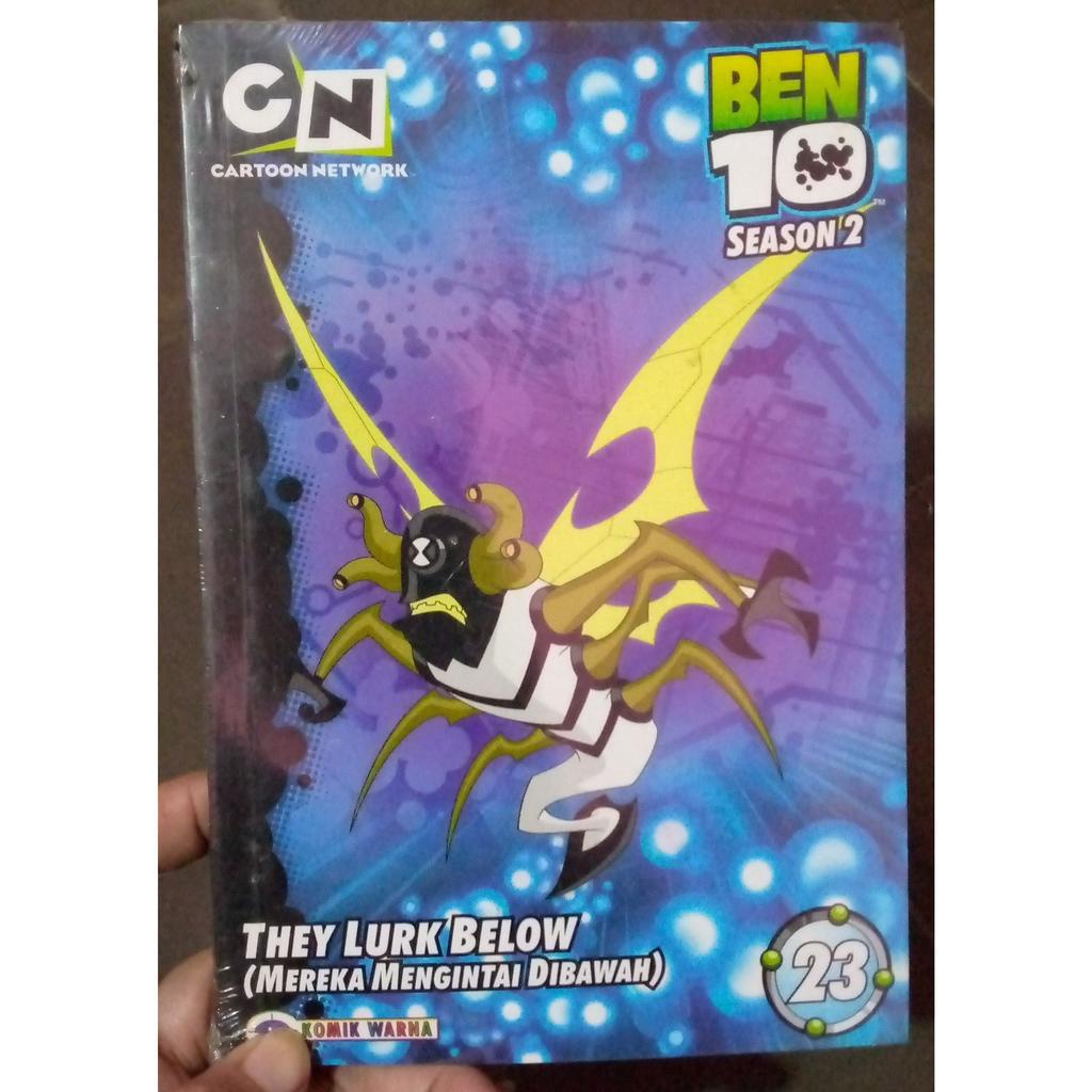 Jual Komik Ben 10 Season 2 Volume 23 (They Lurk Below/Mereka Mengintai ...