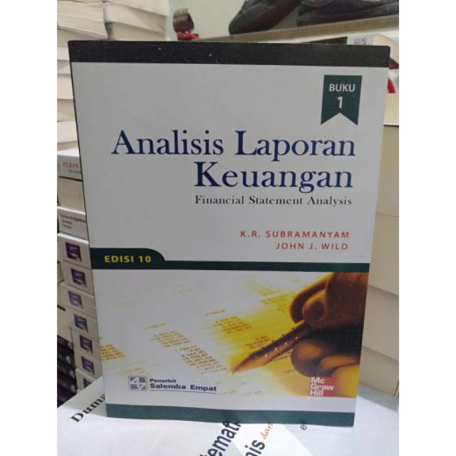 Jual Analisis Laporan Keuangan Edisi 10 Buku 1 By K. R. Subramanyam ...