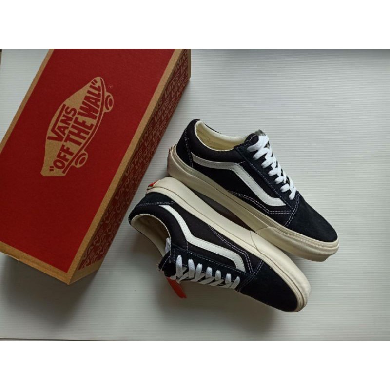 Jual VANS OLD SKOOL OG BLACK WHITE | Shopee Indonesia