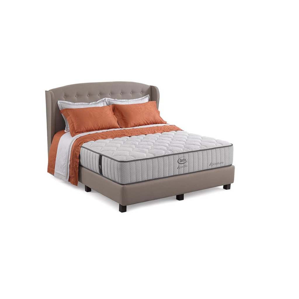 Jual SET / Kasur I-POSTURE SERTA 160/180/200 Spring Bed LATEX springbed ...