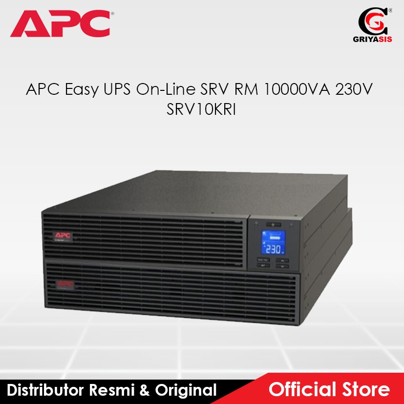 Jual APC Easy UPS On-Line SRV RM 10000VA 230V SRV10KRI | Shopee Indonesia