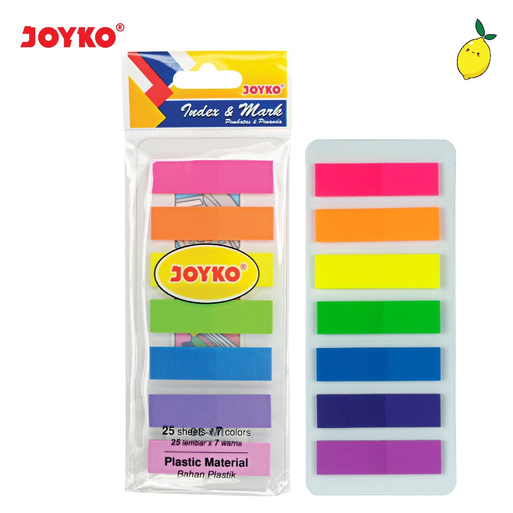 Jual Penanda / Index Buku Joyko IM-30 - Plastik | Shopee Indonesia