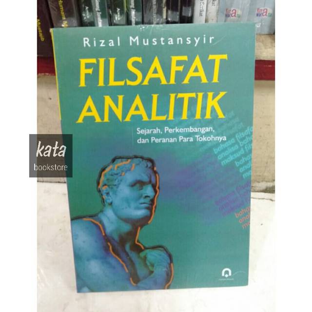 Jual Buku Filsafat Analitik Rizal Mustansyir Shopee Indonesia