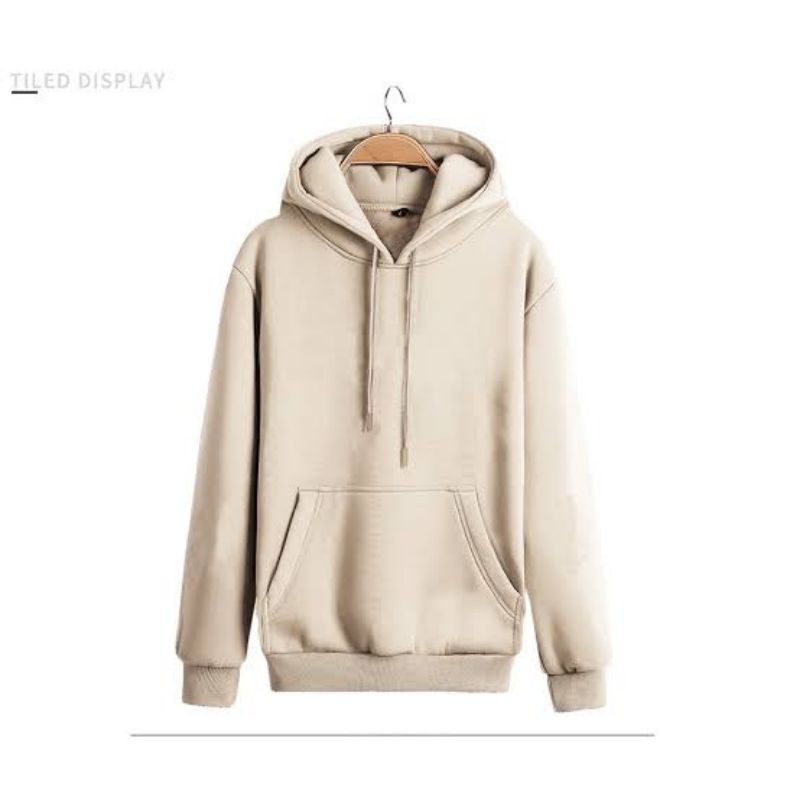 Hoodie cream polos sale